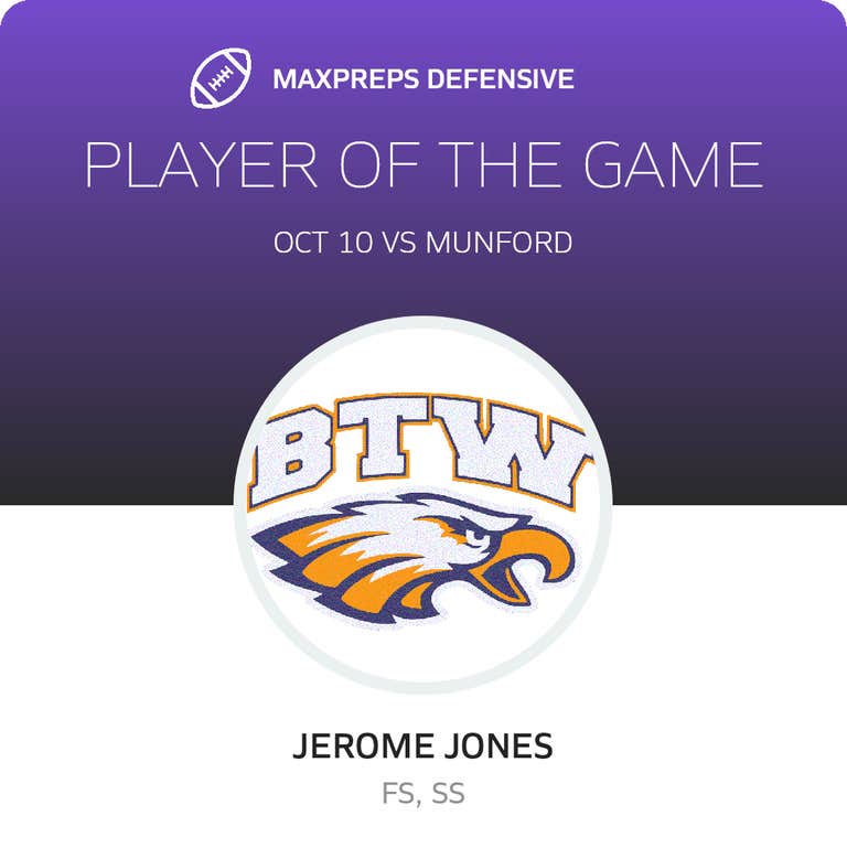 Player of the Game