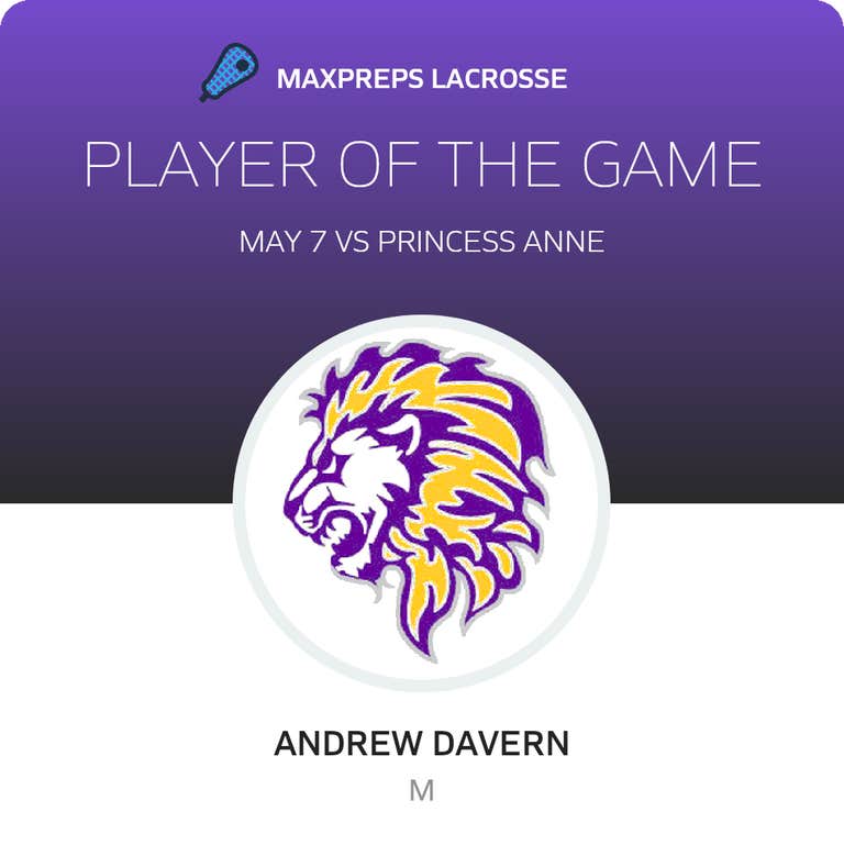 Player of the Game