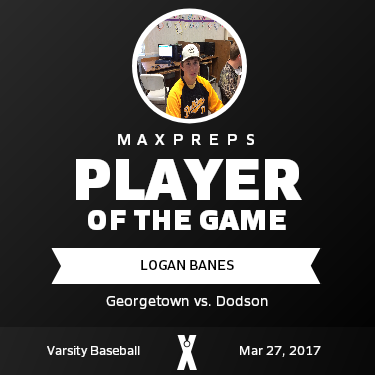 #11 Logan Banes Player of the Game badge