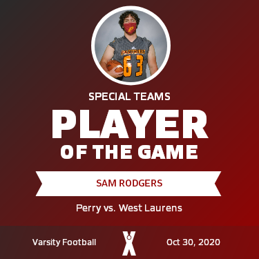Player of the Game