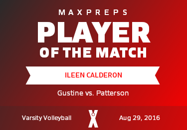 #13 Ileen Calderon Player of the Game badge