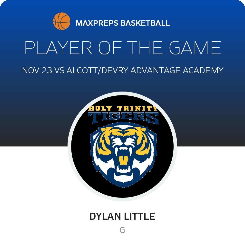 Player of the Game
