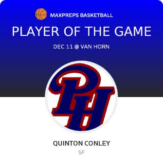 Player of the Game