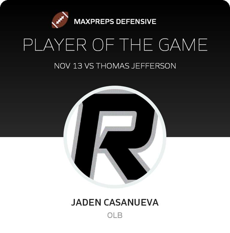 Player of the Game