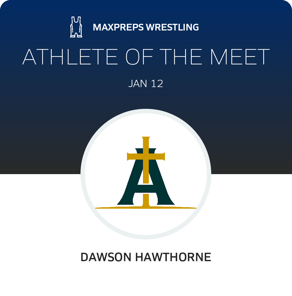 Athlete of the Meet