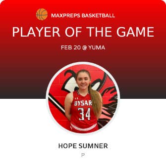 Player of the Game