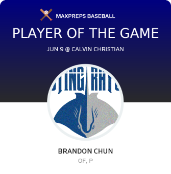 Player of the Game