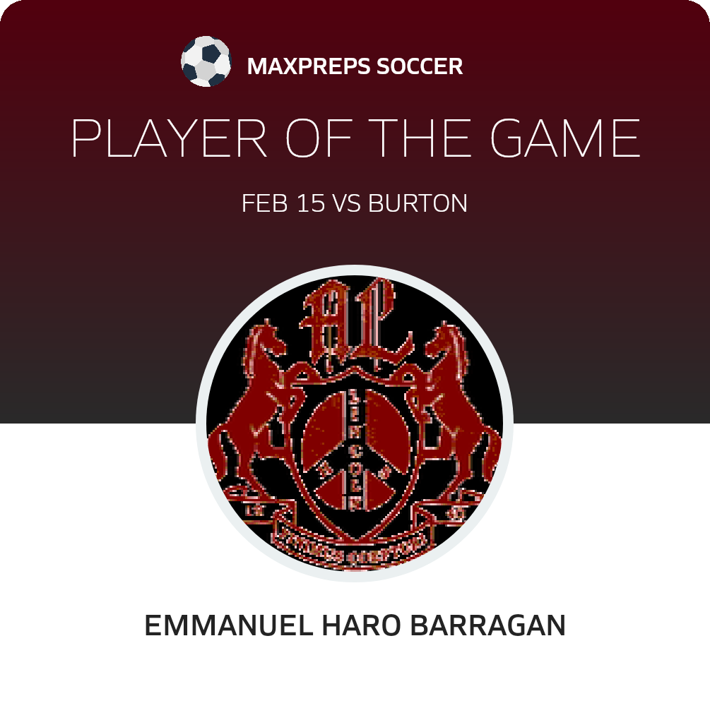 Player of the Game