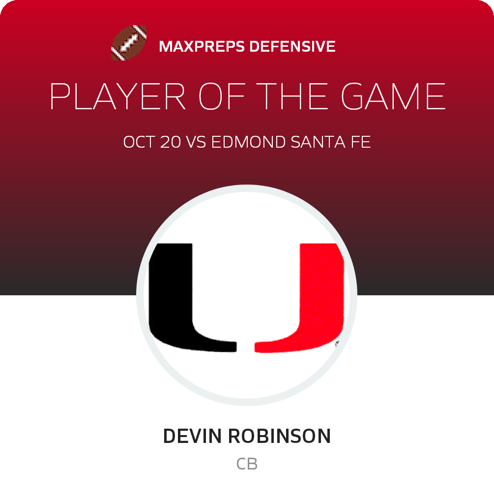 Player of the Game
