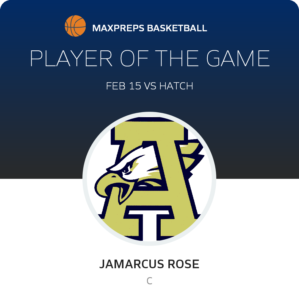 Player of the Game