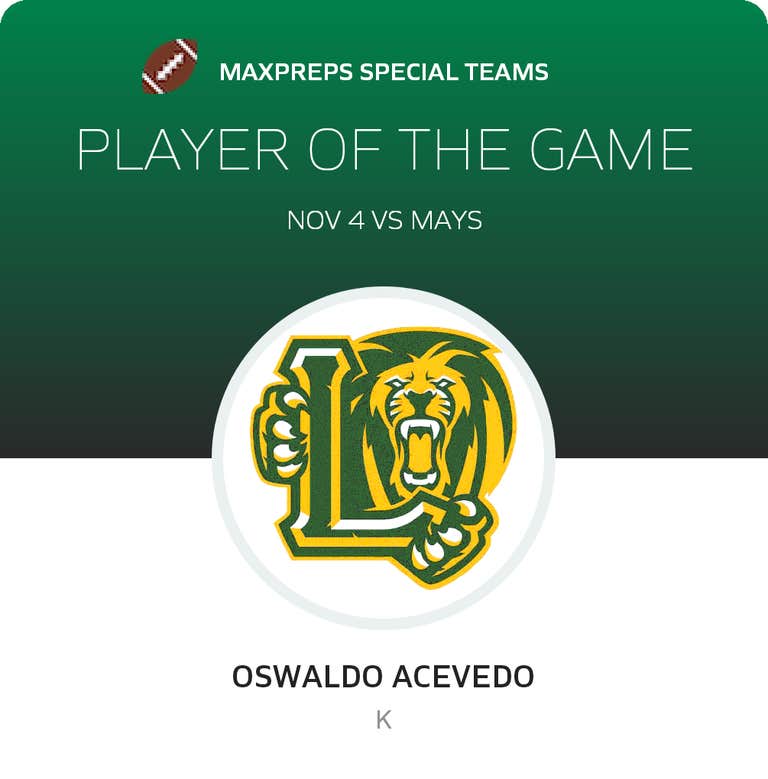 Player of the Game