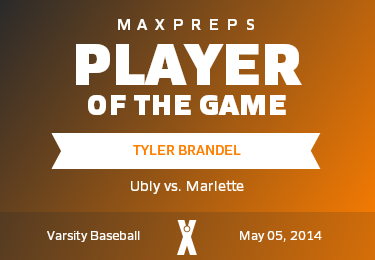 #4 Tyler Brandel Player of the Game badge