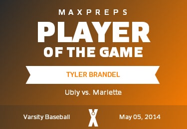 #4 Tyler Brandel Player of the Game badge