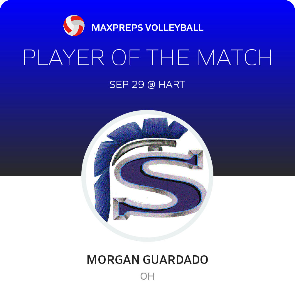 #3 Morgan Guardado Player of the Game badge