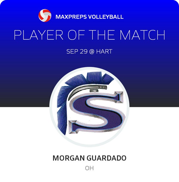 #3 Morgan Guardado Player of the Game badge