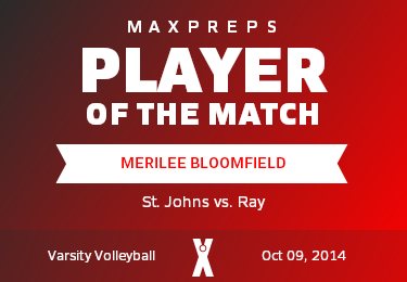 #32 Merilee Bloomfield Player of the Game badge