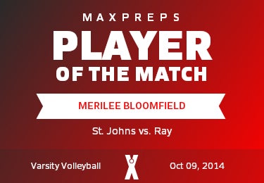 #32 Merilee Bloomfield Player of the Game badge