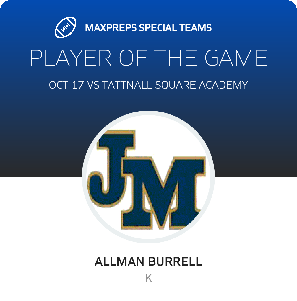 Player of the Game