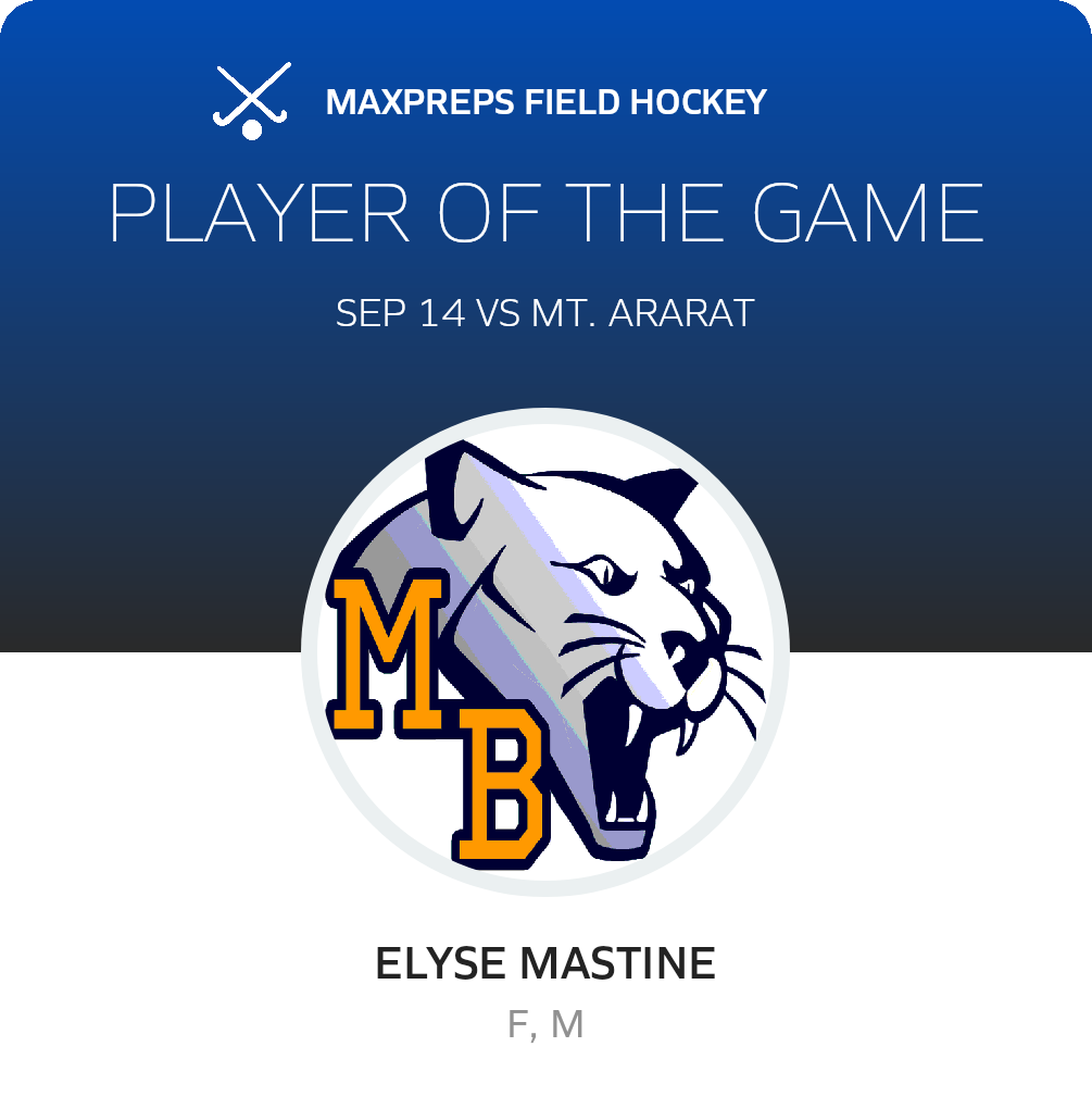 Player of the Game