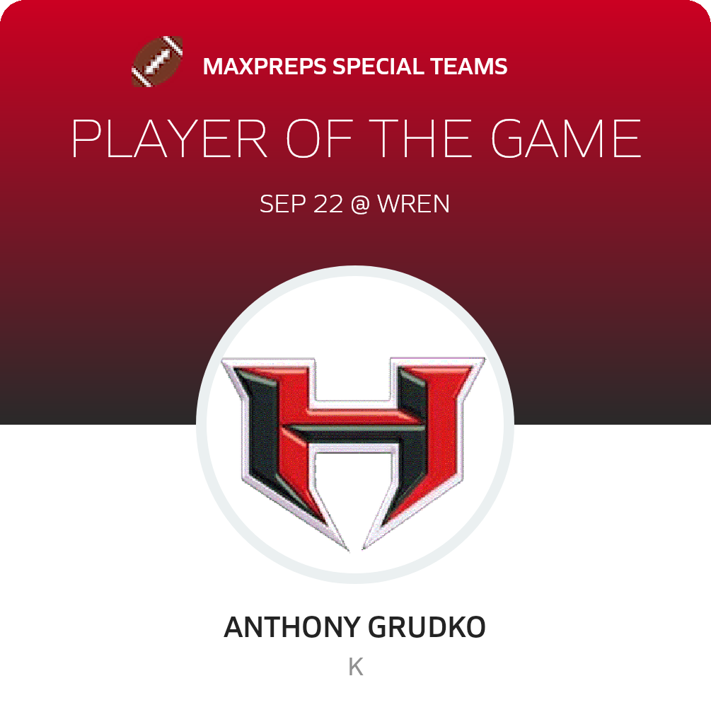 Player of the Game