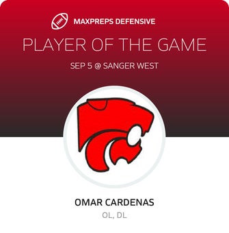Player of the Game