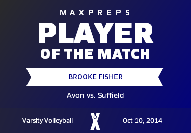 #3 Brooke Fisher Player of the Game badge