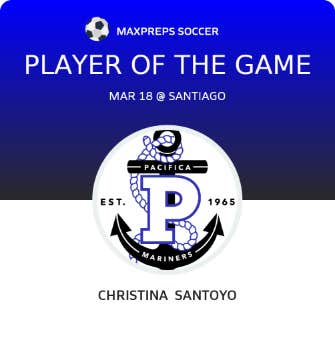 Player of the Game