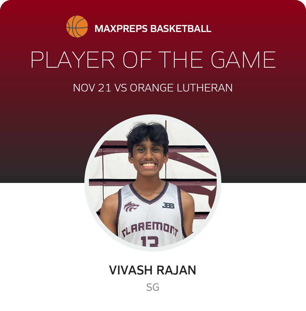 Player of the Game