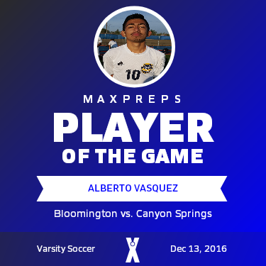 Player of the Game