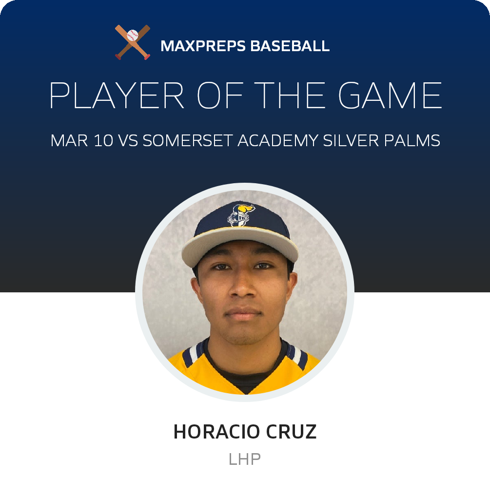 Player of the Game