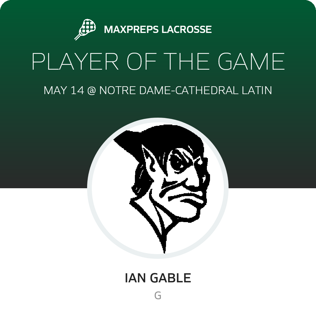 Player of the Game