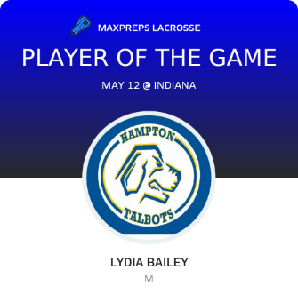 Player of the Game