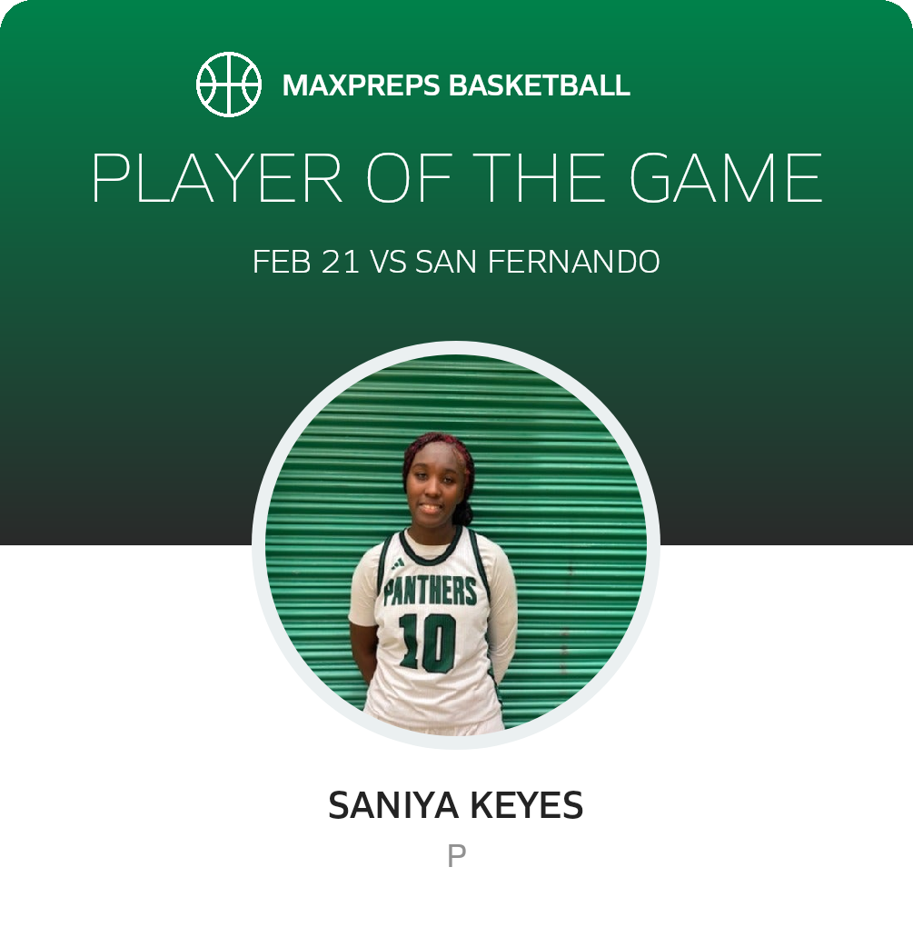Player of the Game