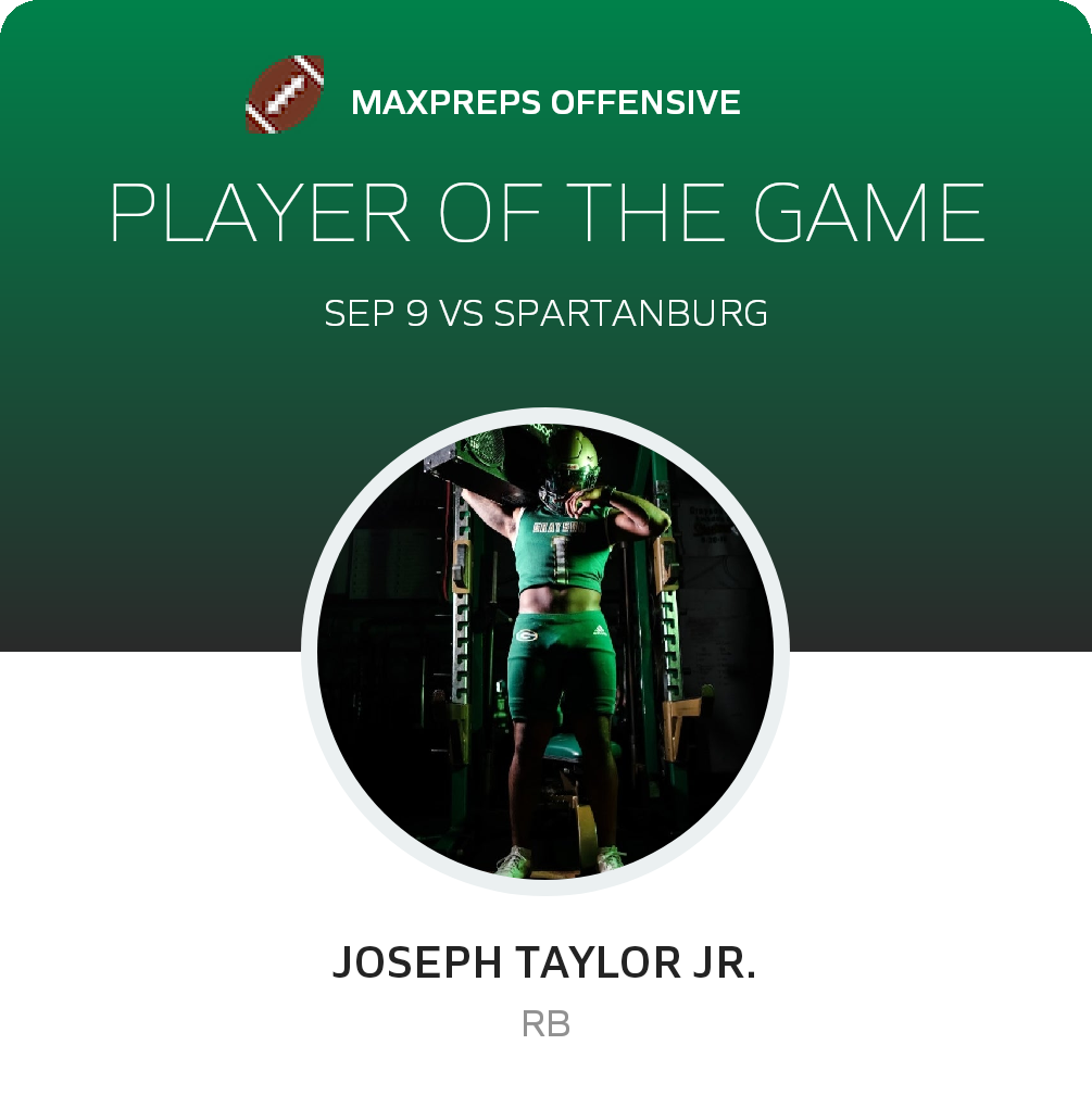 Player of the Game