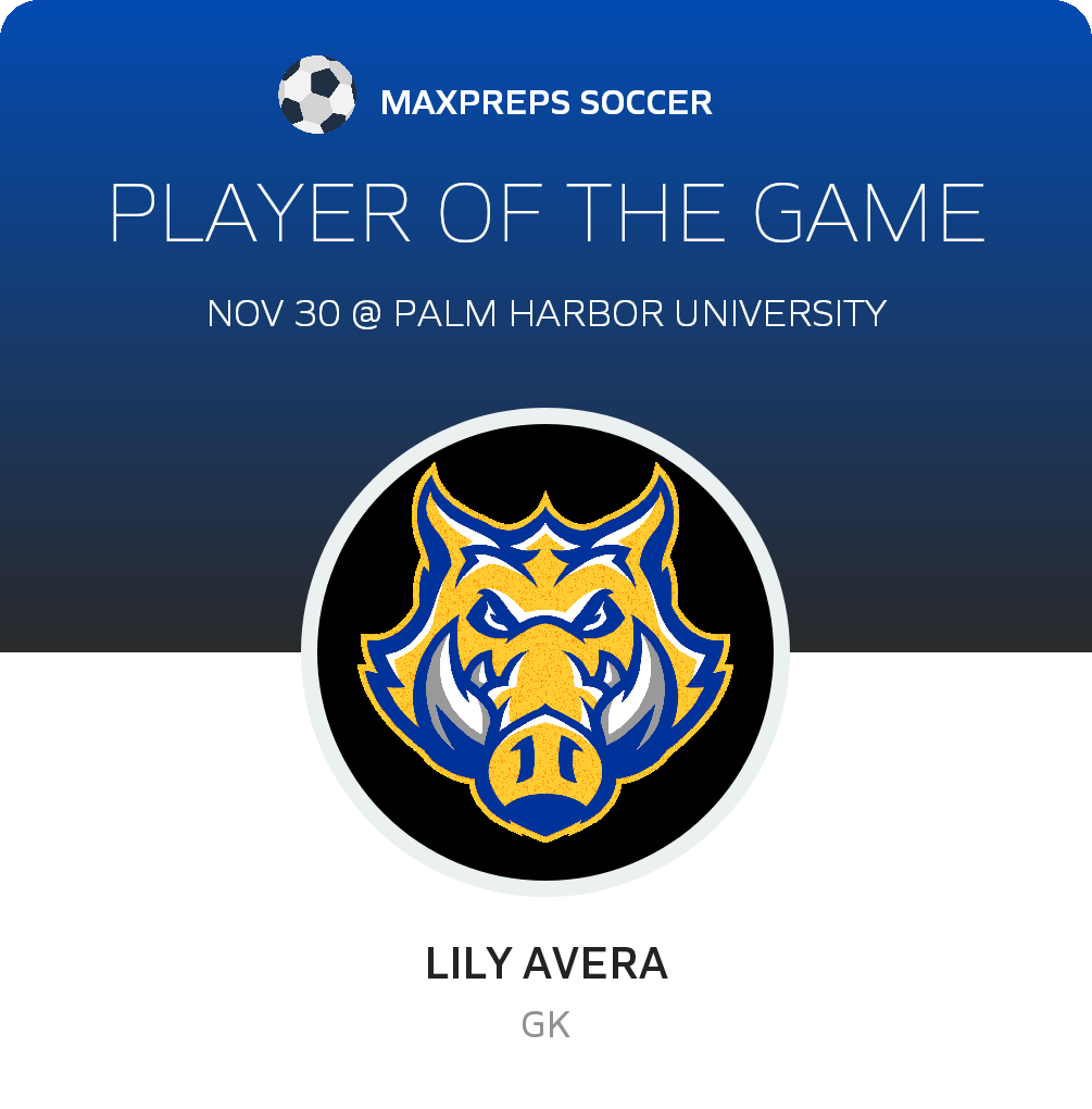 Player of the Game