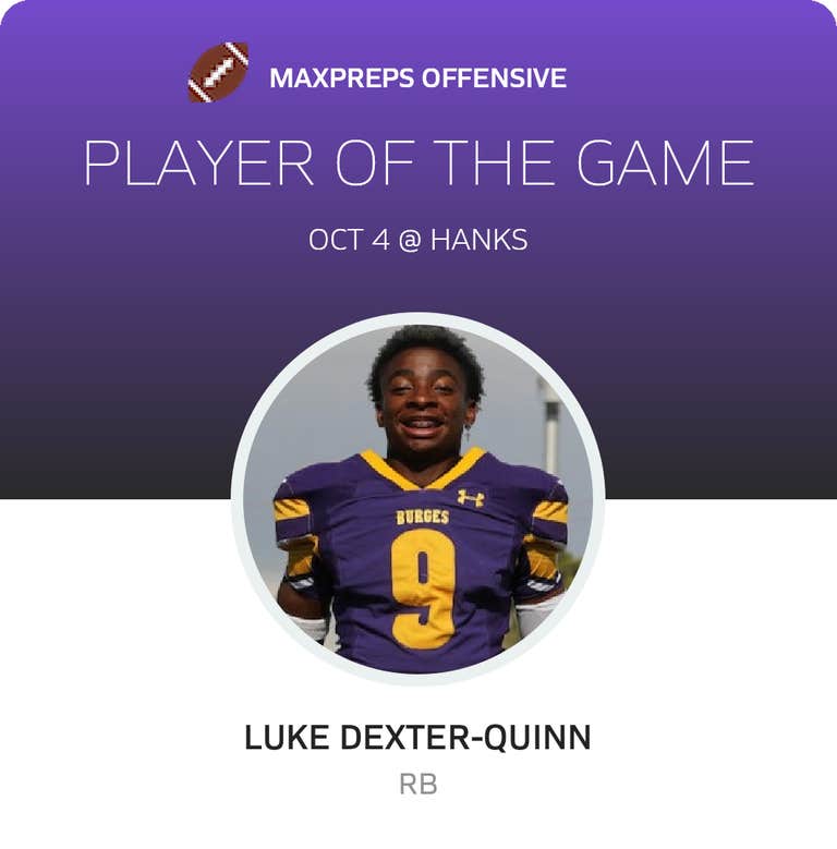 Player of the Game