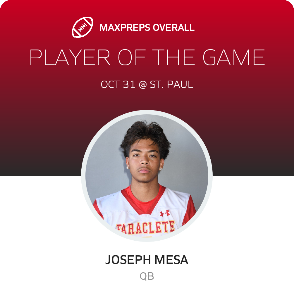 Player of the Game