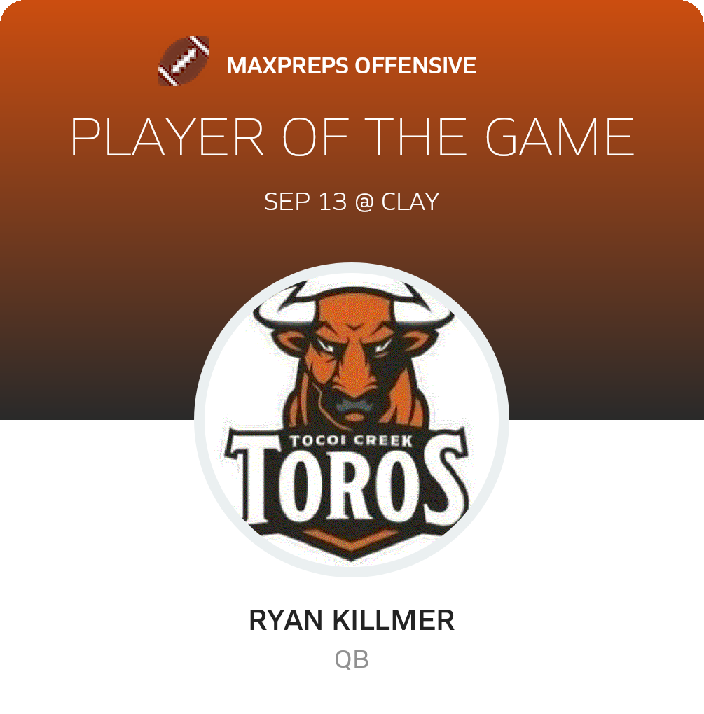 Player of the Game