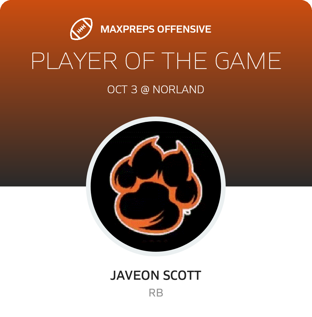 Player of the Game