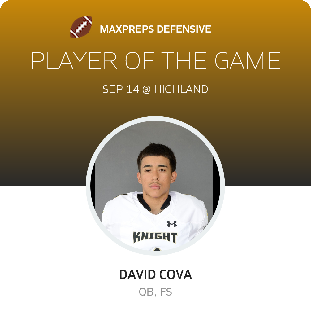 Player of the Game