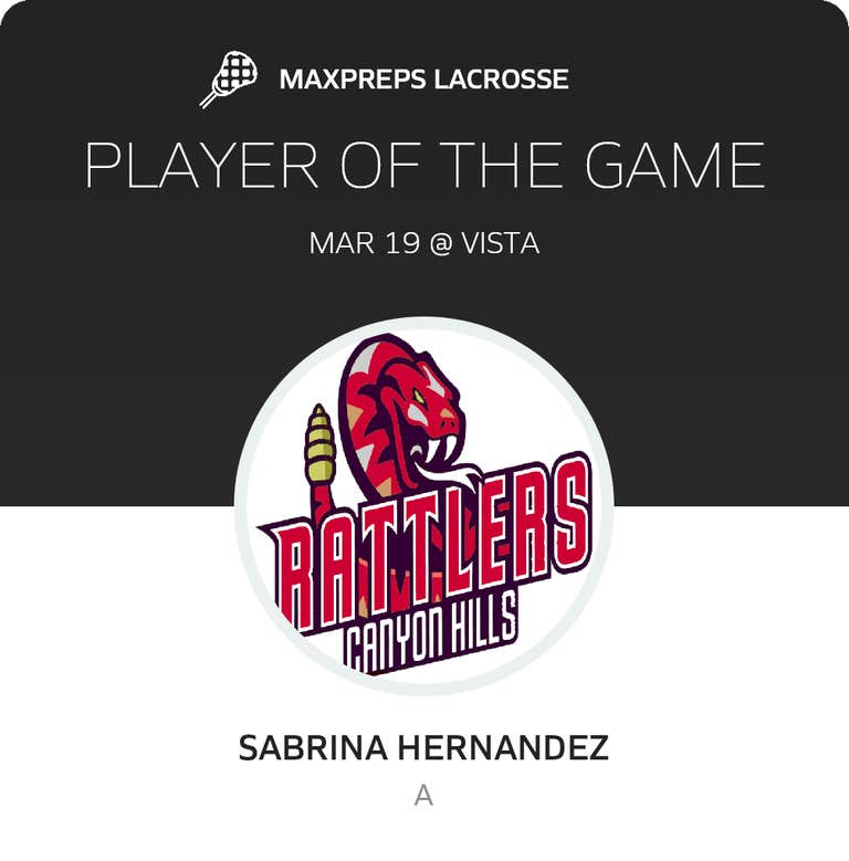 Player of the Game