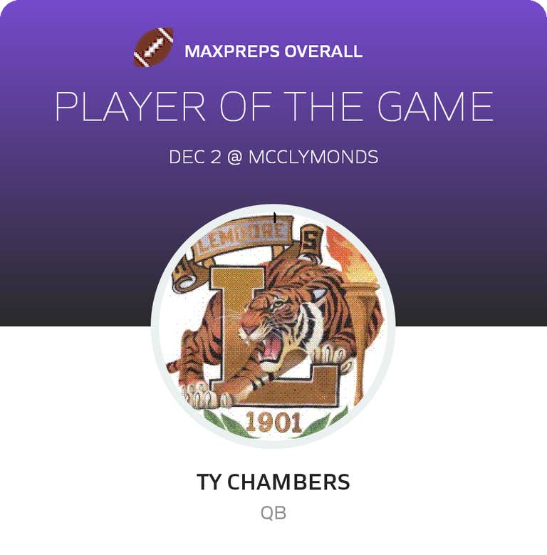 Player of the Game