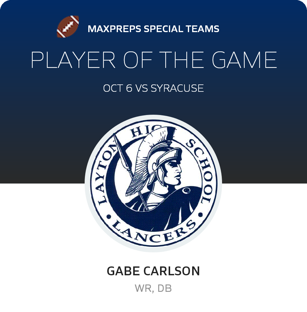 Player of the Game