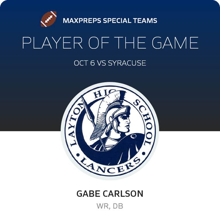 Player of the Game