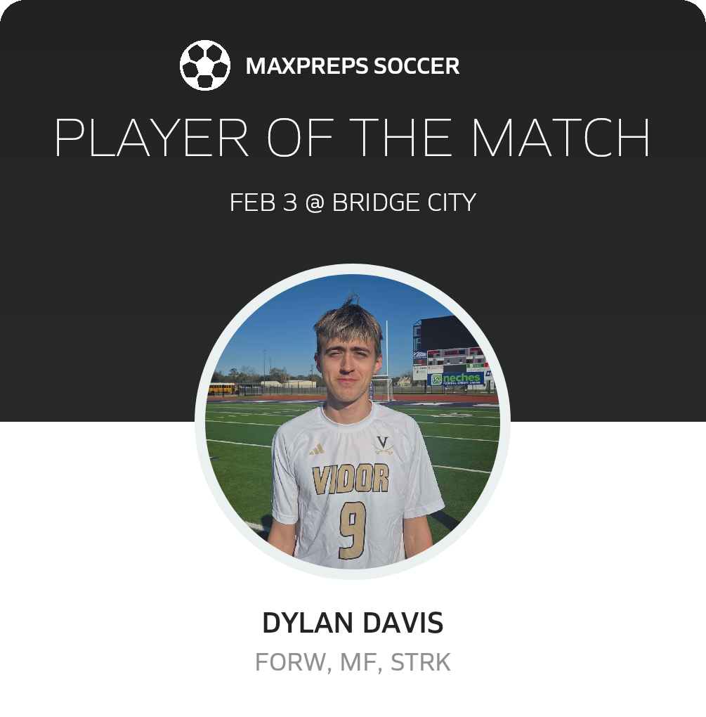 Player of the Match