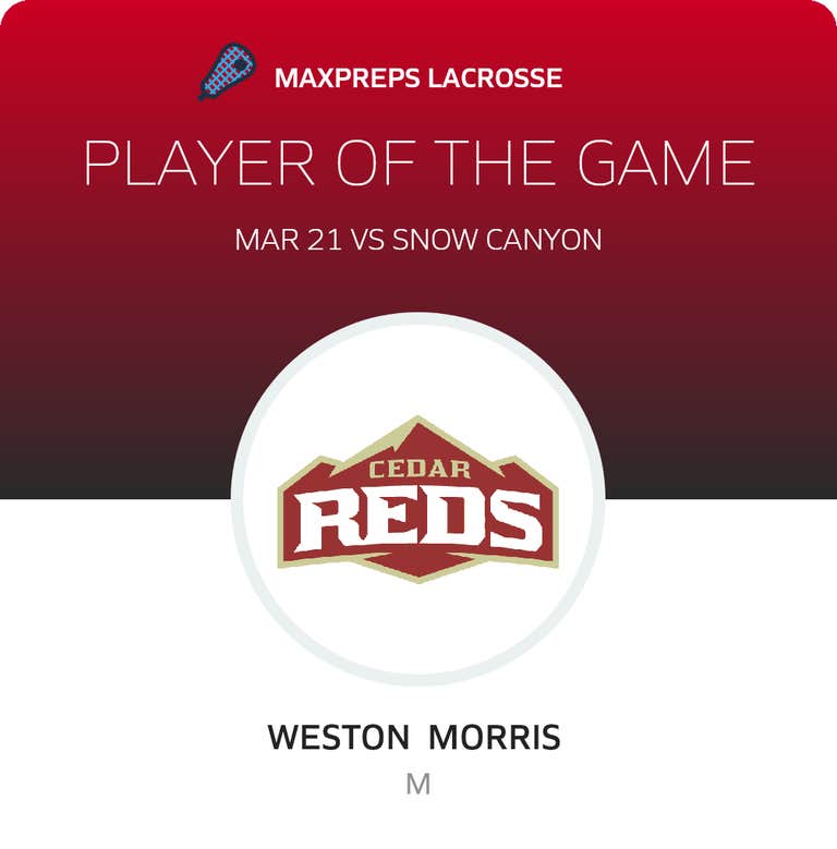 Player of the Game