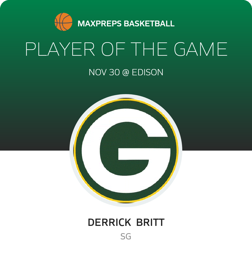 Player of the Game