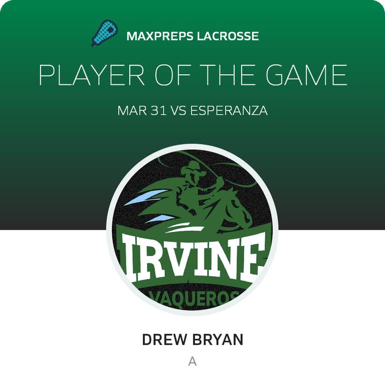 Player of the Game