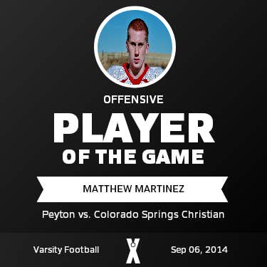 Player of the Game