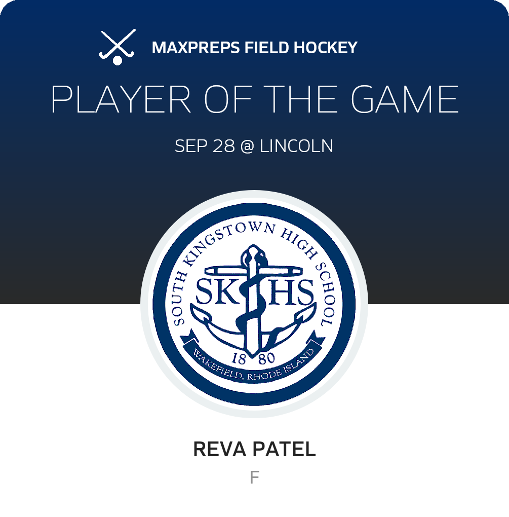 Player of the Game